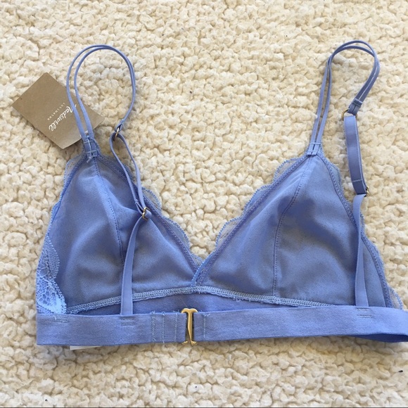 NWT Madewell Triangle Bra, XS - Picture 4 of 5